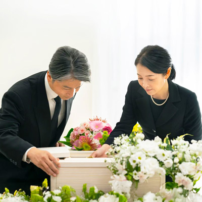 直葬の葬儀風景